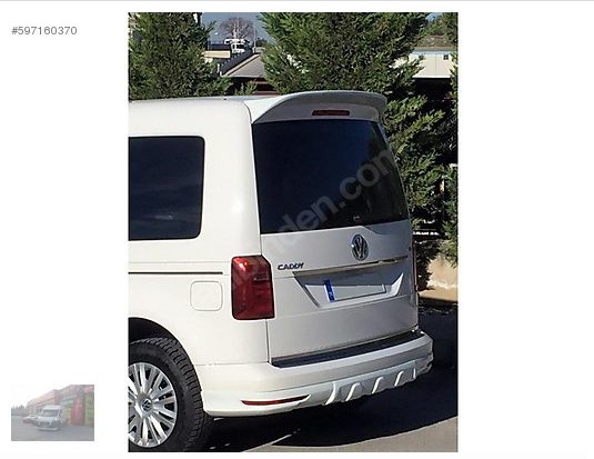 Volkwagen Caddy 2015 Son. Arka Ek Karlık / Tampon Altı Boyalı