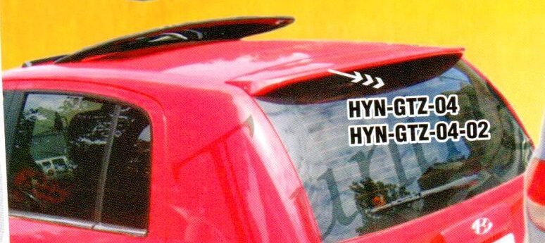 Hyundai Getz Spoiler Fiber Glass (ışık Yok)