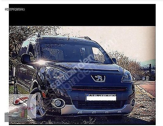 Peugeot Tepe Kaput Fleksi / Kaput Rüzgarlığı
