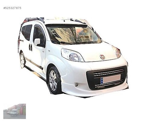 Fiat Fiorino Fiber Güneşlik Boyalı