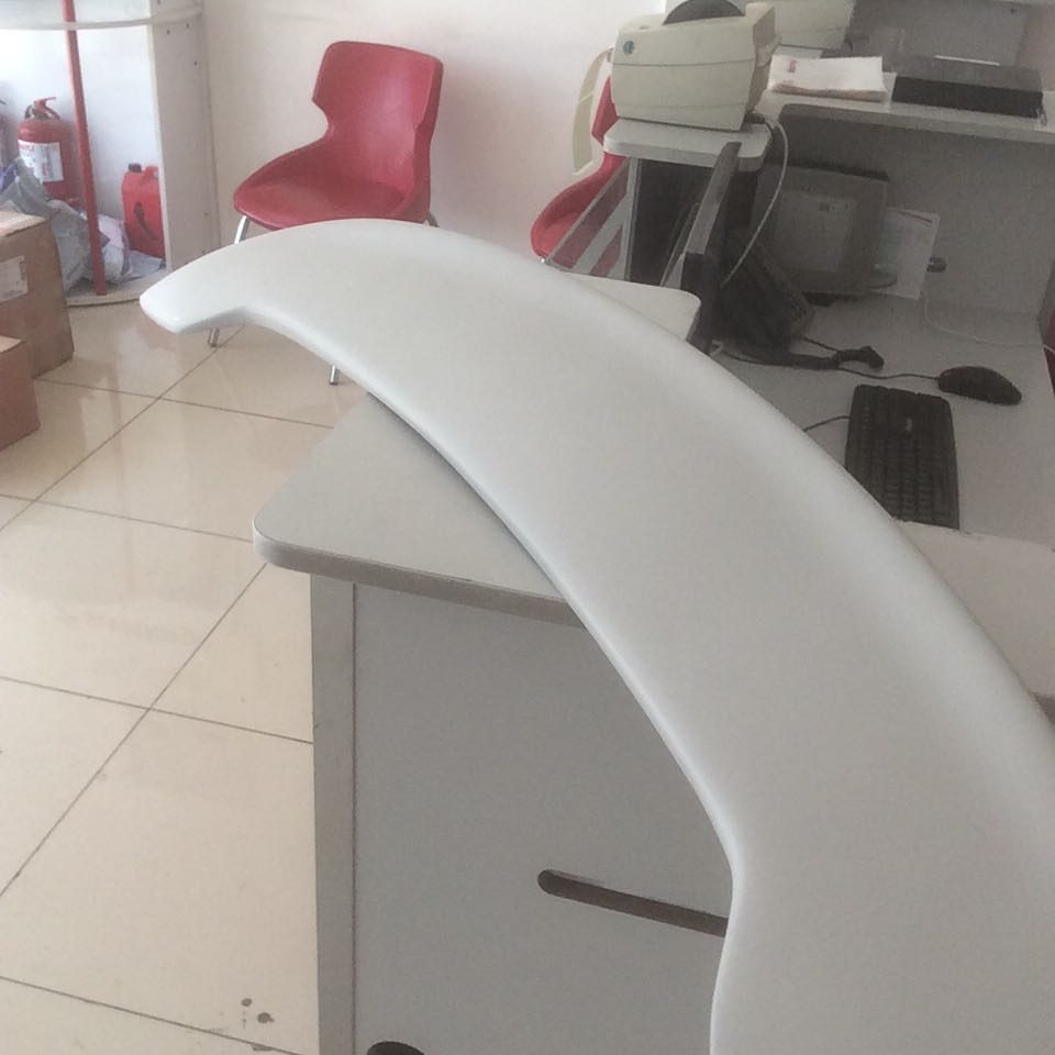 Dacia Duster Spoıler Eski - Fiberglass