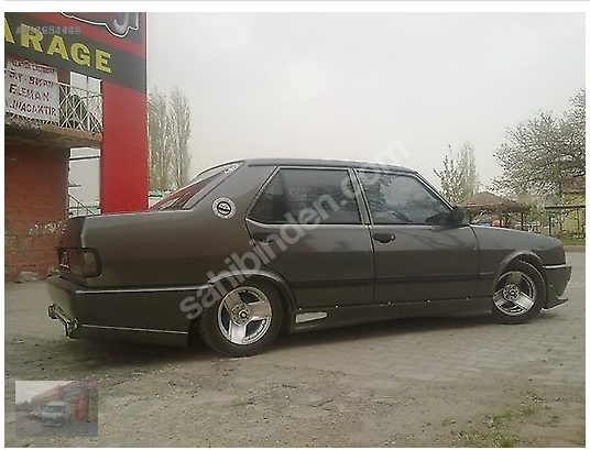 Fiat Tofaş Arka Tampon Giydirme Boyalı - Fiberglass