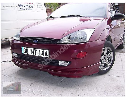Ford Focus-1 Sedan (2000-2005) Arka Karlık / Tampon Eki Boyalı