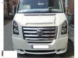Volkswagen Crafter 2006-2012 Ön Tampon Karesisli Model