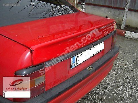 Opel Astra A Anatomik Spoiler Fiberglass - Fiberglass