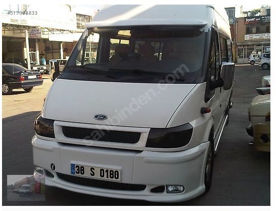 Ford Transit Orta Kasa Karesisili Ön Tampon Giydirme (2002-2006)