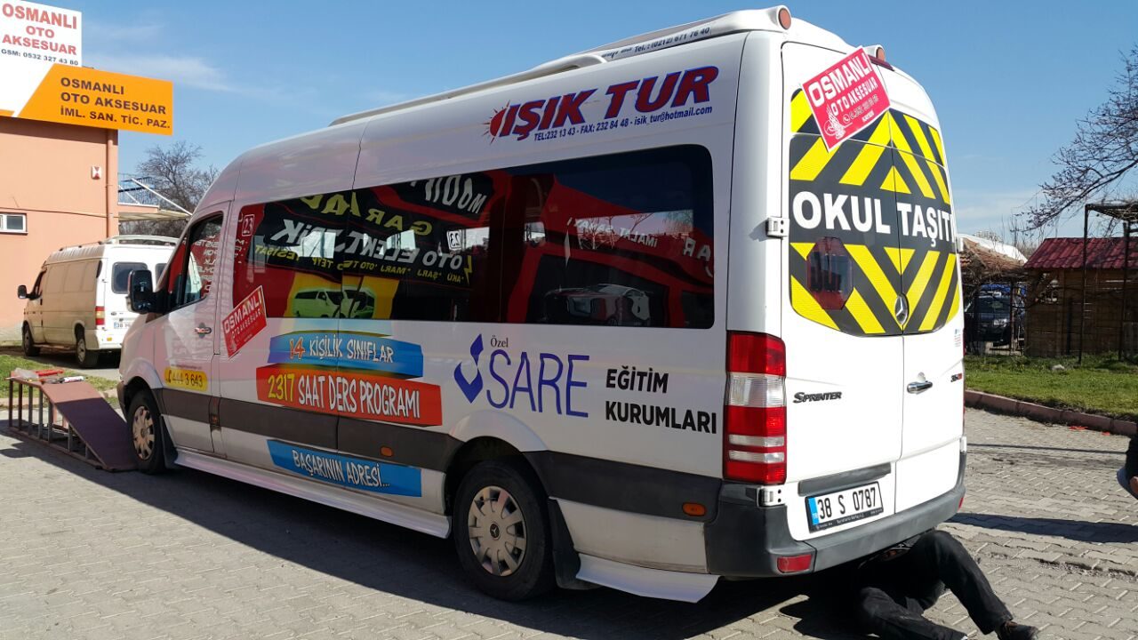 Mercedes-Benz Sprinter Sac Modeli Marşpiyel Takım Fiberglass - Fiberglass