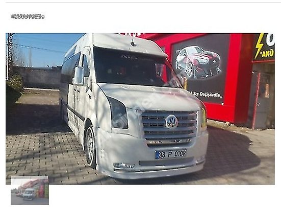 Crafter Ekli Erasisli Ön Tampon Giydirme Boyalı