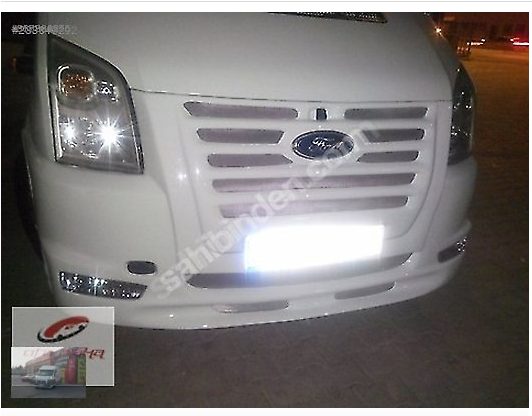 Ford Transit Panjurlu Erasisli Ön Tampon Giydirme (2007-2012)