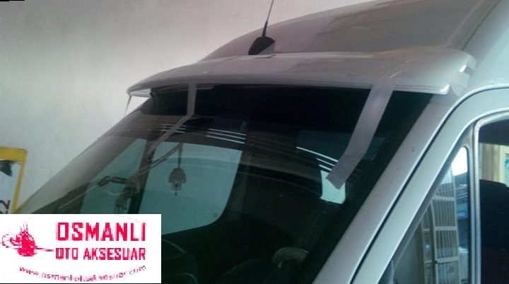 Mercedes-Benz Sprinter Ön Cam Güneşlik Fiberglasss - Fiberglass