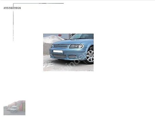 Volkswagen Passat Eski Model 1999 Ön Karlık / Tampon Altı Ek