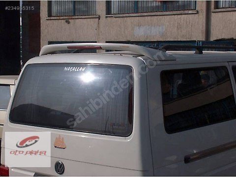Volkswagen Transporter T. T4 Geniş Ayak Ayaklı Spoiler Işıklı Fiberglass