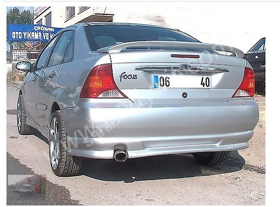 Ford Focus-2 Sedan(2005-2009) Marşpiyel Takımı / Yan Etek Boyalı - Fiberglass