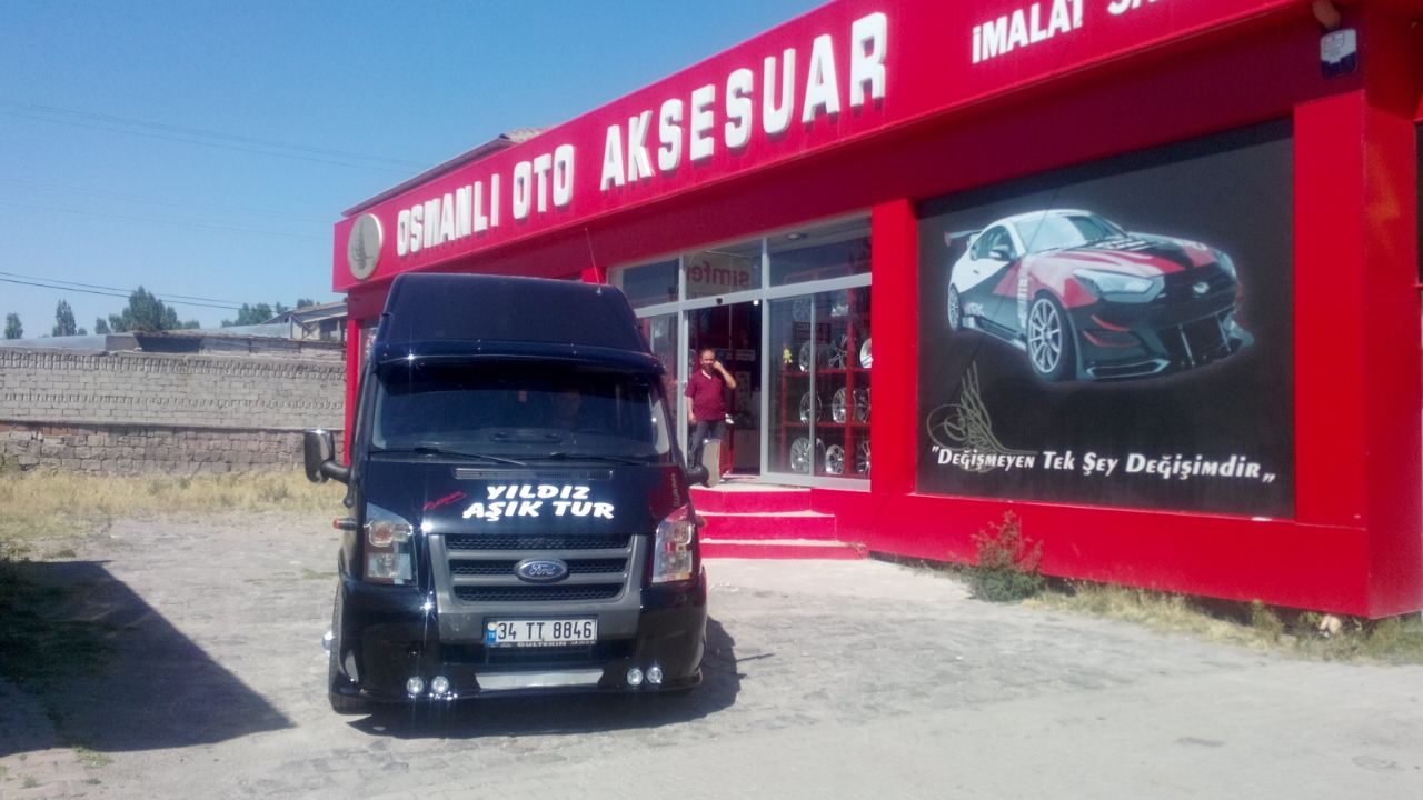 Ford Transit T-16 200 Beygir Ön Tampon Sisli Model
