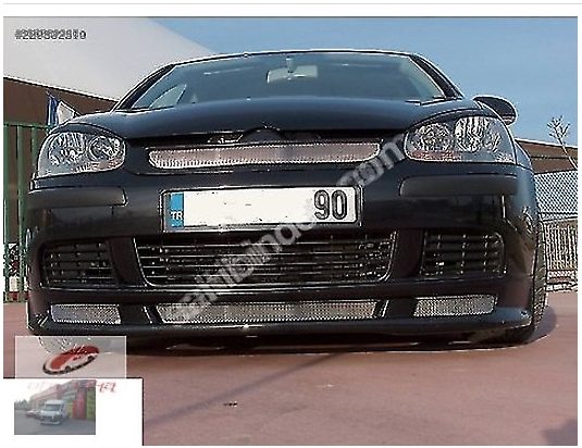 Volkwagen Golf-5 Ön Karlık Ön Tampon Eki (Boyasız)