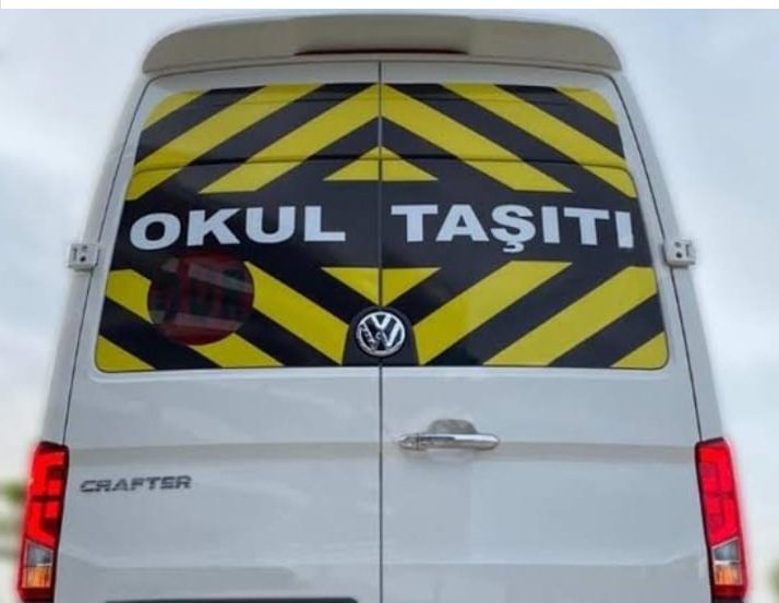Volkswagen Crafter 2019+ Anatomik Spoiler Geniş