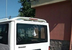 Ford Transit Orta Kasa 2002-2014 Alçak Tavan Ayaklı Spoiler