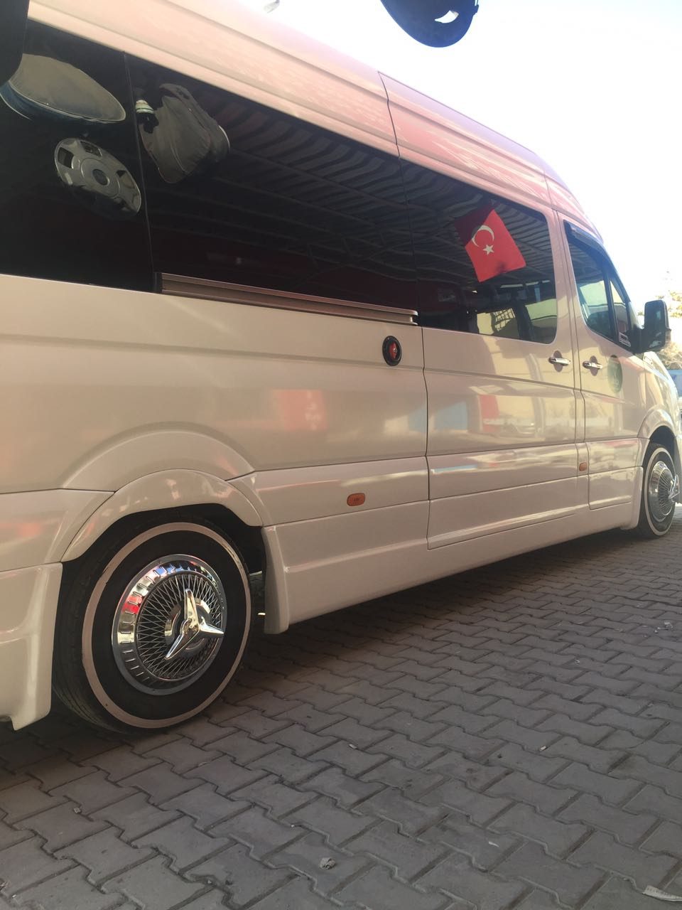 Volkswagen Crafter Yan Pakolar 2007-2018