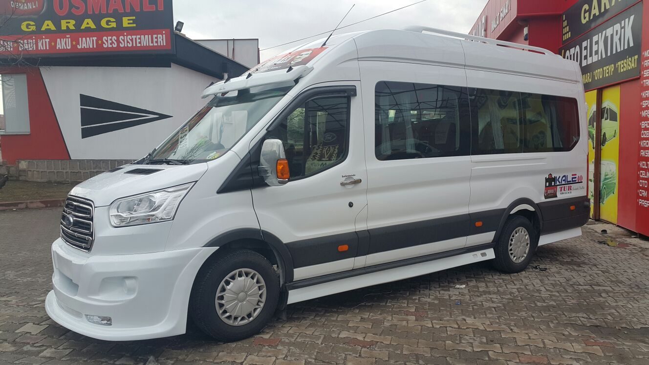 Ford Transit T-18 Marşpiyel