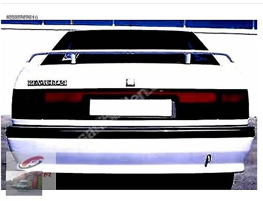 Renault 21 Concorde-optima-manager Spoyler / Bagaj Rüzgarlık - Fiberglass