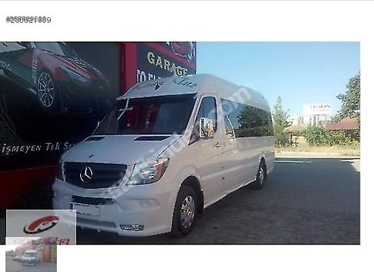 Mercedes Sprinter 315 Fiber Marşpiyel Takımı Boyalı