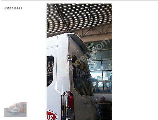 Ford Transit Yeni 2014 Son. Geniş Anatomik Spoyler / Rüzgarlık
