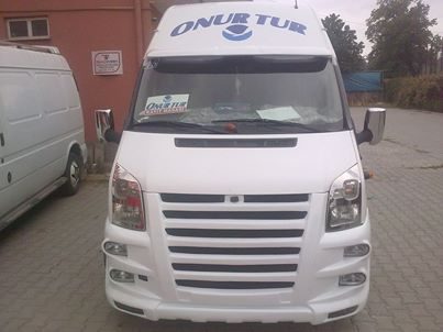 Ford Transit T-16 Ön Tampon Full Panjurlu, Karesisli