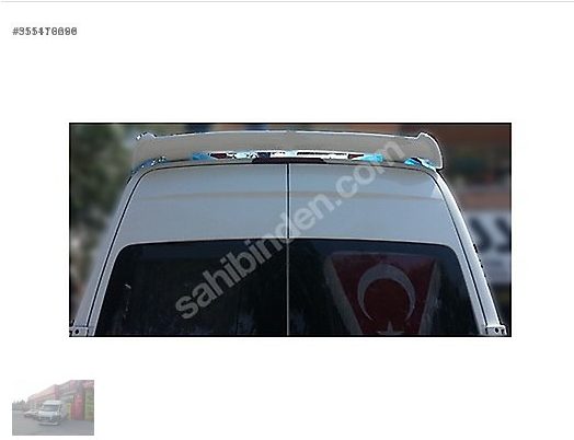 Sprinter 315 / Crafter Kırlangıç Spoyler / Bagaj Rüzgarlık
