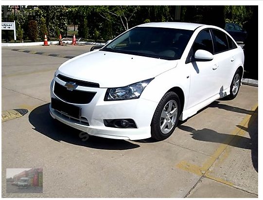 Chevrolet Cruze Ön Karlık / Tampon Altı Ek Karlık Boyalı