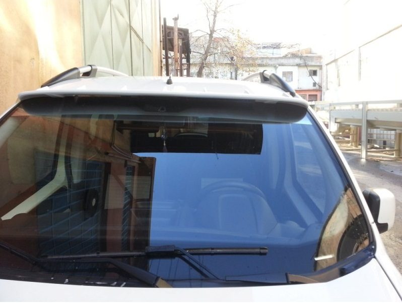 Fiat Fiorino 2008+ Ön Cam Güneşlik Fiberglass - Fiberglass