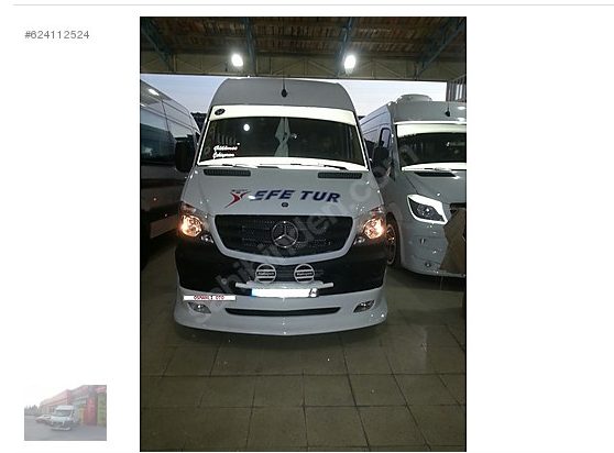 Mer.sprinter Yeni Model 316/416 Yarım Tampon Boyalı(sis Yok)