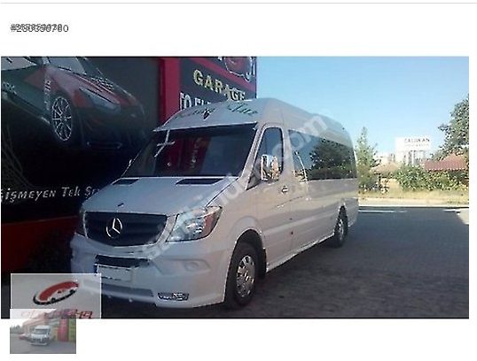Mercedes Sprinter 316/416 Erasisli Ön Tampon Giydirme Boyalı