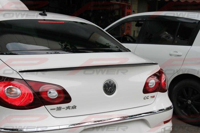 Volkswagen Passat Cc Anatomik Spoiler Fiberglass