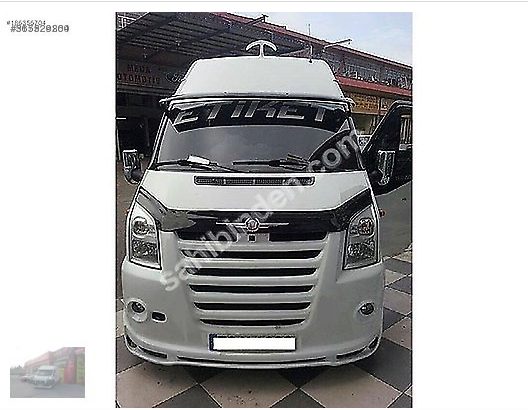 Ford Transit Full Panjurlu Ekli Yuvarlaksisili Tampon Giydirme