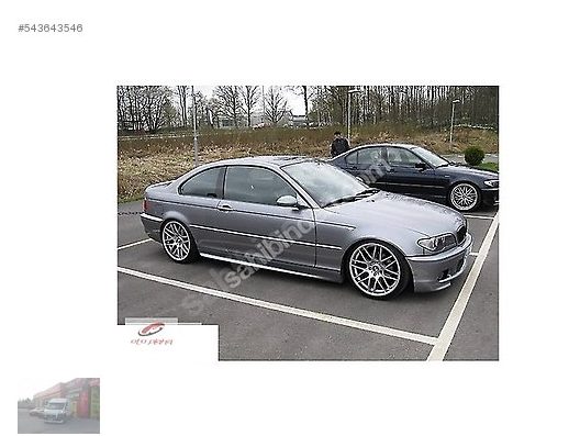 Bmw - 46 Marşpiyel Takımı/yan Karlık Boyasız