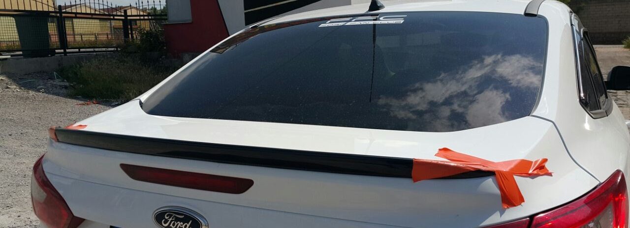 Ford Focus 3 2012-2015 Anatomik Spoiler Fiber
