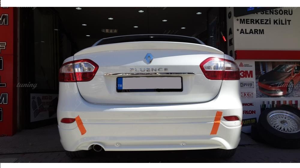 Renault Fluence 2010-2020 Arka Tampon Eki