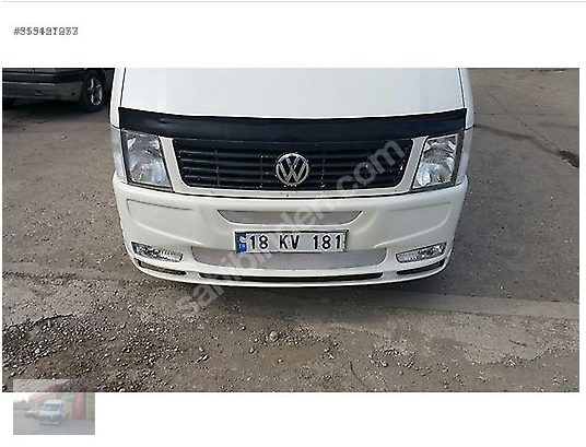 Volkswagen Volt Ekli Erasisli Ön Tampon Giydirme Boyalı