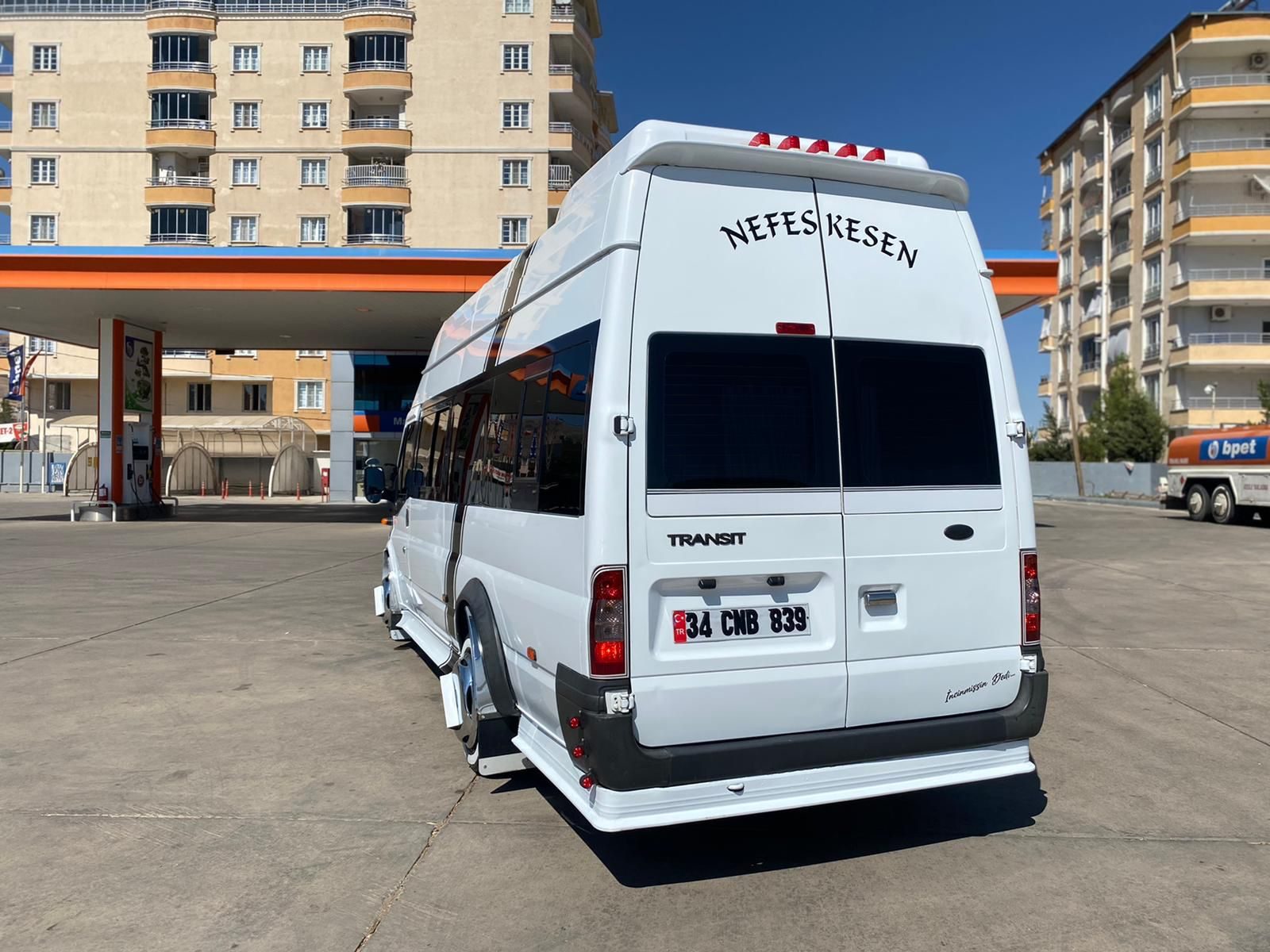 Ford Transit T-16 Arka Karlık Jumbo - Fiberglass