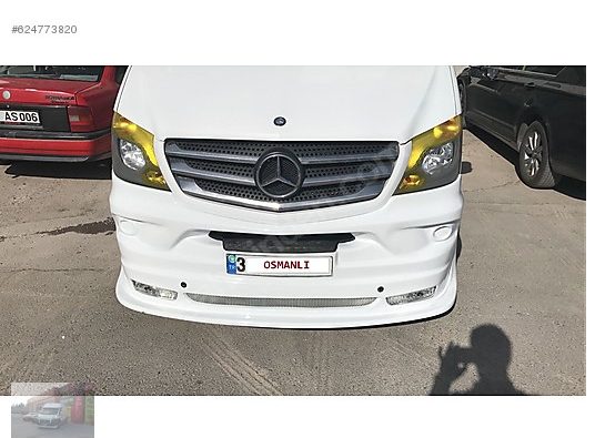 Mer.sprinter 316/416 Erasisli Ön Tampon Giydirme Boyalı