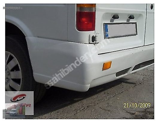 Ford Transit Eski Model Arka Tampon Giydirme Boyalı