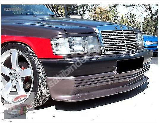 Mercedes 190 Ön Tampon Eki / Ön Karlık Boyasız