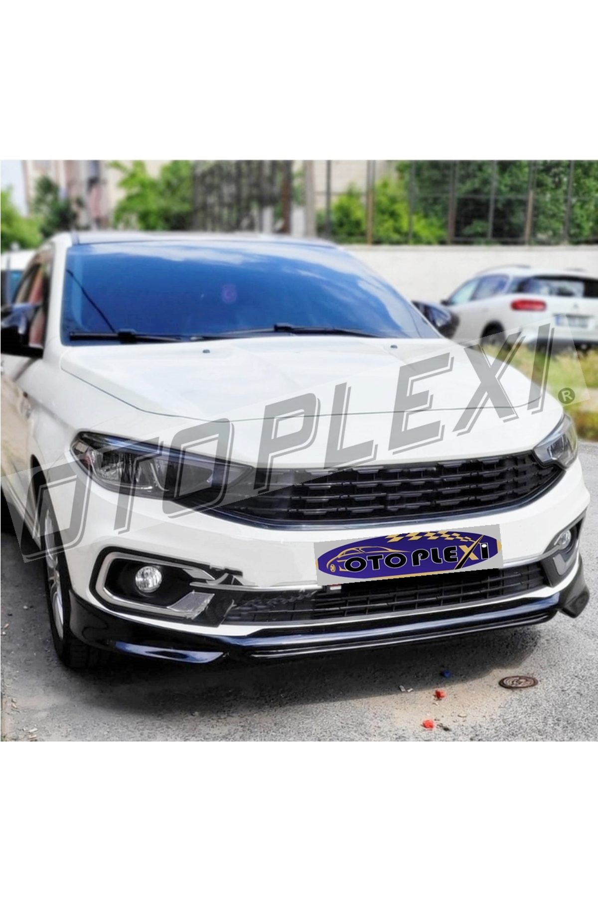 Egea Ön Karlık Ön Tampon Eki Fiat Egea Ön Tampon Altı Karlık Boyasız