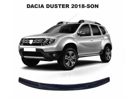 Dacia Duster 2018+ Kaput Rüzgarlıgı