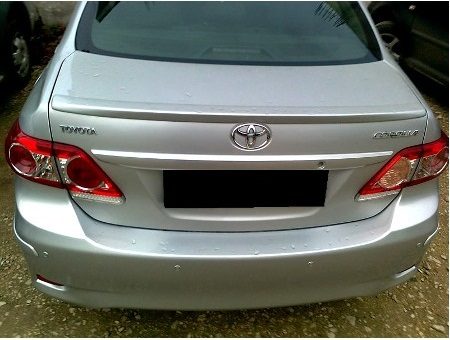 Toyota Corolla 2006-12 Anatomik Spoiler Fiberglass