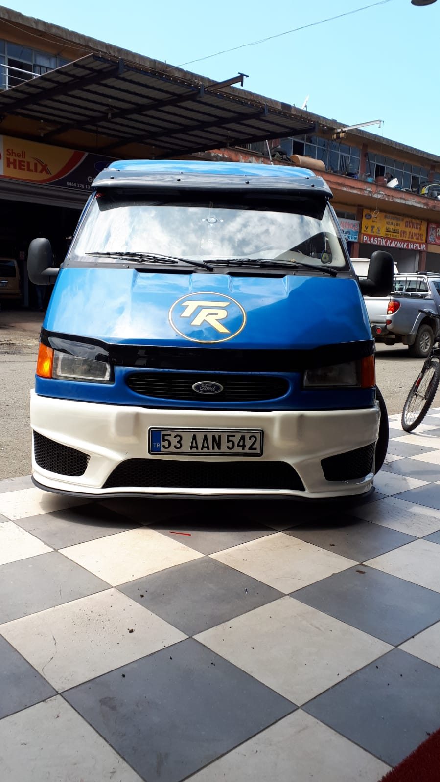 Ford Transit 1998-2002 Amg Tampon