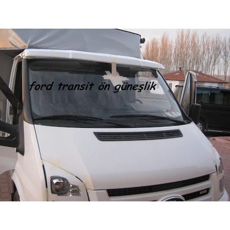 Ford Transit T-16 Güneşlik Fiber Pikap