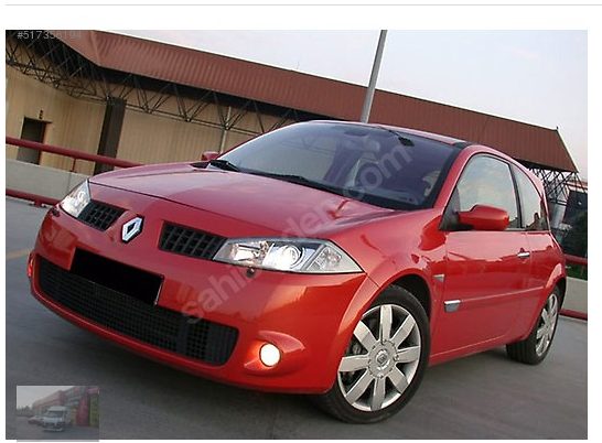 Renault Megane 2 Ön Tampon Giydirme Boyasız
