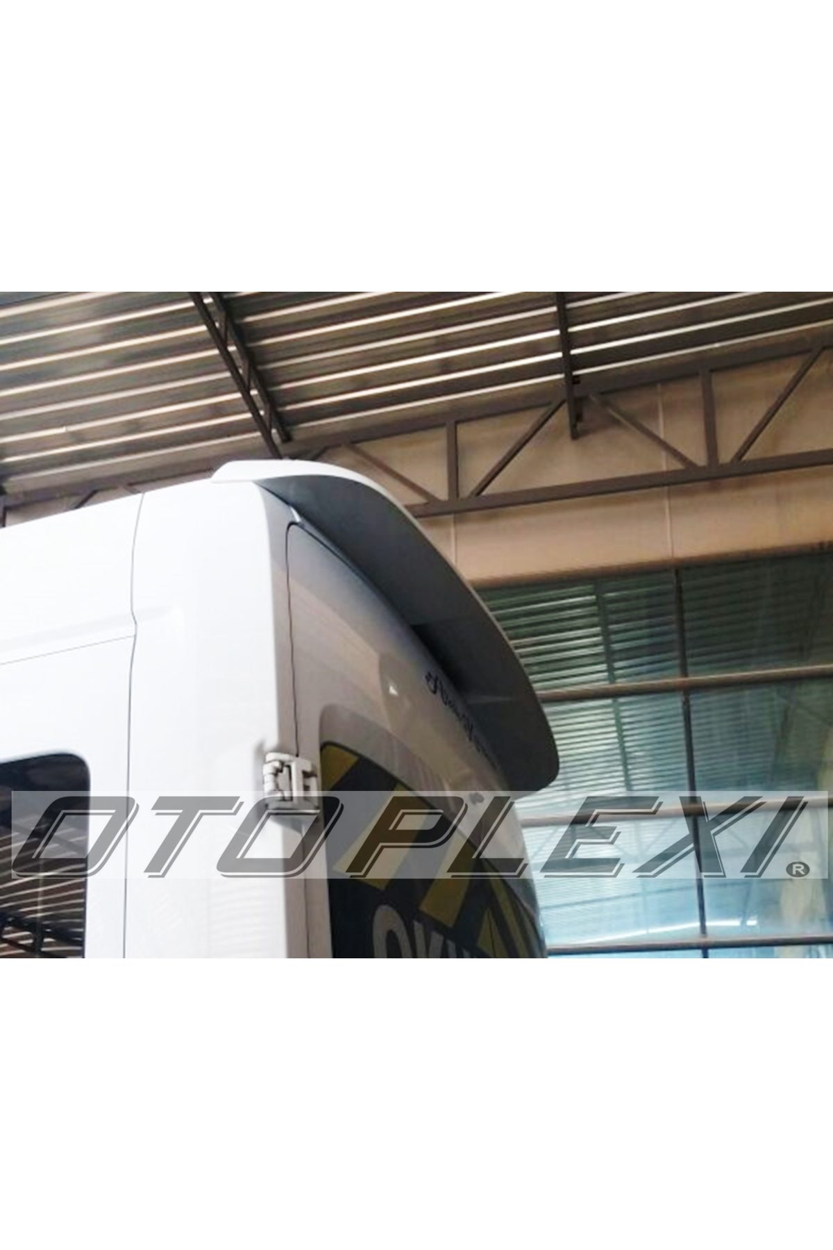 Ford Transit Spoiler Yüksek Tavan Spoiler Geniş Boyasız Astarlı 2014-2019