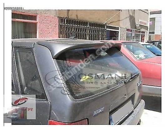Tipo Spoiler Rüzgarlık Boyalı